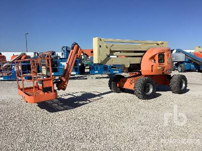 2010 JLG 4500AJ 2WD Diesel Articulating Boom Lift