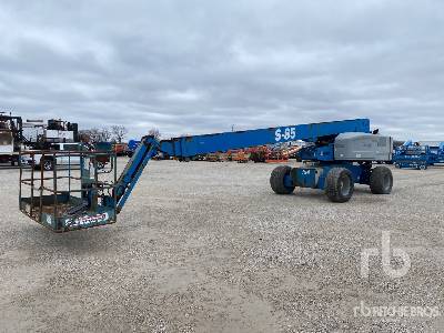2014 Genie S-85 4WD Diesel Telescopic Boom Lift