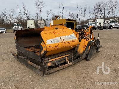 LeeBoy L8510 R Track Asphalt Paver