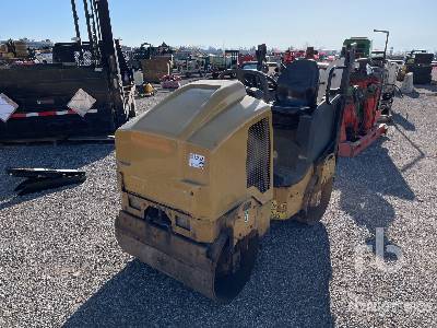 2015 Cat CB14B Double Drum Roller
