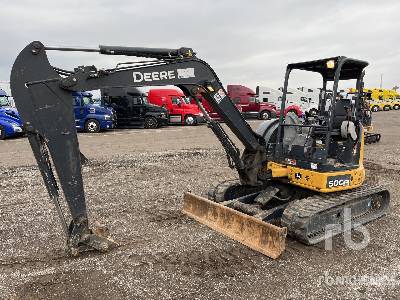 2016 John Deere 50G Mini Excavator