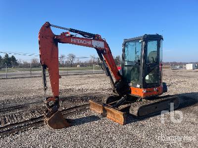 2015 Hitachi ZX35U-5N Mini Excavator