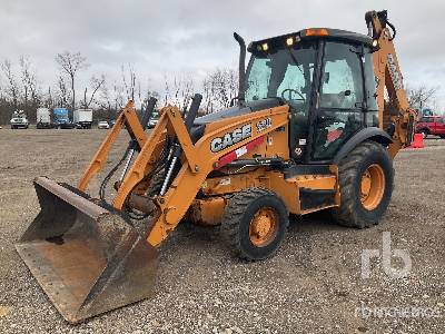 2012 Case 580 Super N 4x4 Backhoe Loader