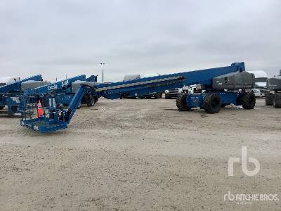 2007 Genie S125 80-120 Ft 2WD Diesel Telescopic Boom Lift