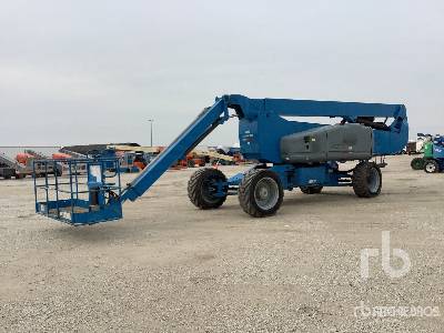 2009 Genie Z-135 4WD Diesel Articulating Boom Lift