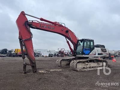 2016 Link-Belt 350 X3 Roadbuilder Tracked Excavator