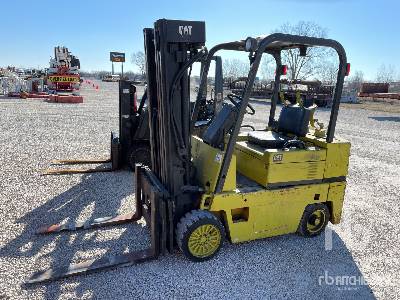 Cat TC60D 4700 lb Cushion Tire Forklift