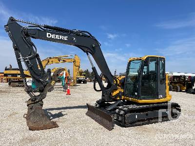 2018 John Deere 85G Tracked Excavator