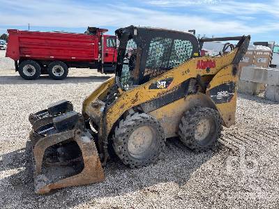 2012 Cat 262C2 Two-Speed Skid Steer Loader