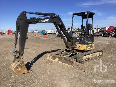 2017 John Deere 35G Mini Excavator