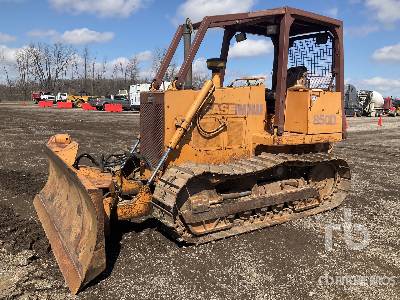 1989 Case 850D Crawler Dozer