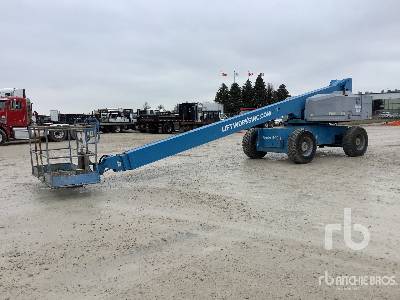 Genie S80 4WD Diesel Telescopic Boom Lift