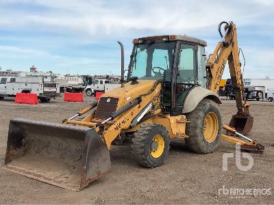 1998 New Holland 555E 4x4 Backhoe Loader
