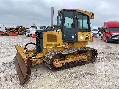 2012 John Deere 450J LGP Crawler Dozer