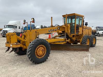 1988 John Deere 672B AWD Motor Grader