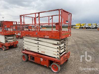 2007 Snorkel Electric Scissor Lift