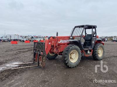 2001 Manitou MVT1230L Telehandler