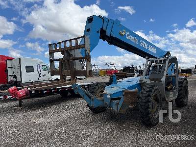 2008 Genie GTH-1056 Telehandler (Inoperable)