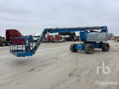 2008 Genie Z-80/60 4WD Diesel Articulating Boom Lift