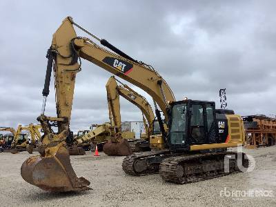 2015 Cat 323F L Tracked Excavator
