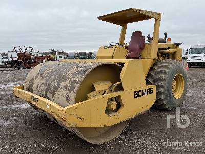 Bomag Smooth Drum Compactor