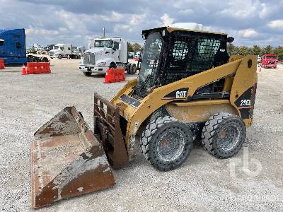 2007 Cat 236B Skid Steer Loader