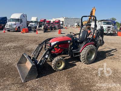 2017 Yanmar SA24 4WD Utility Tractor