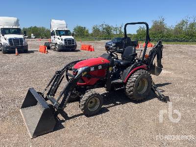 2017 Yanmar SA424 4WD Utility Tractor