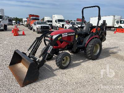 2018 Yanmar SA424 4WD Utility Tractor