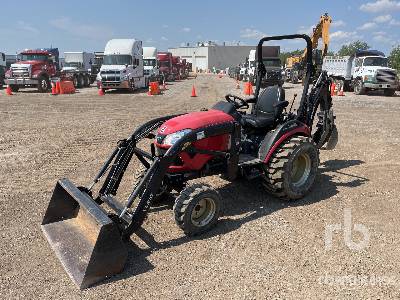 2018 Yanmar SA424 4WD Utility Tractor