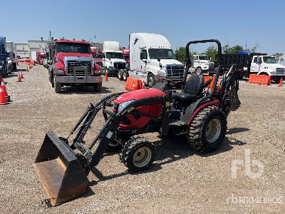 2017 Yanmar SA24 4WD Utility Tractor