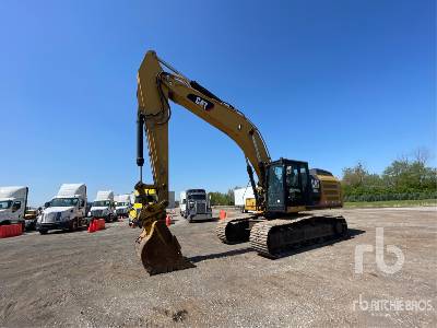 2012 Cat 336E L Tracked Excavator