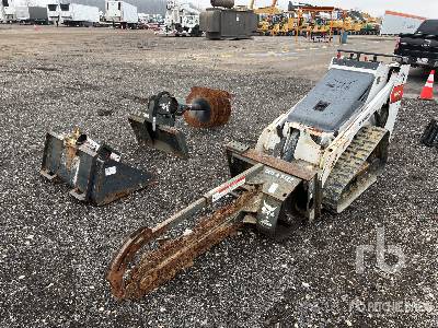 2018 Bobcat MT85 Mini Compact Track Loader