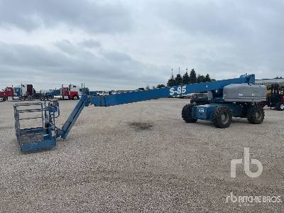 2002 Genie S-85 4WD Diesel Telescopic Boom Lift