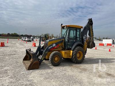 2014 John Deere 410K 4x4 Backhoe Loader