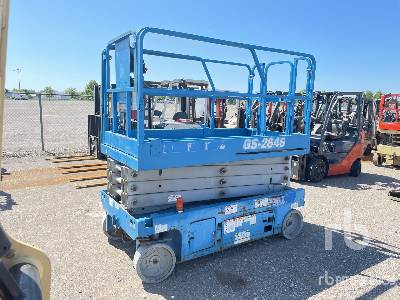 2014 Genie GS2646 Electric Scissor Lift
