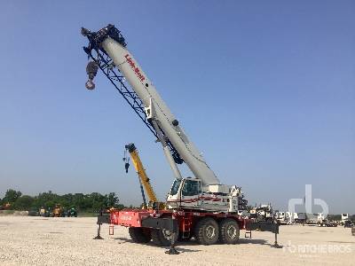 2008 Link-Belt RTC80100 II 100 ton 6x6x6 Rough Terrain Crane