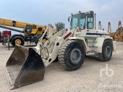 2003 Terex Skl 873 Wheel Loader