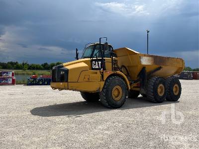 2011 Cat 740B Articulated Dump Truck