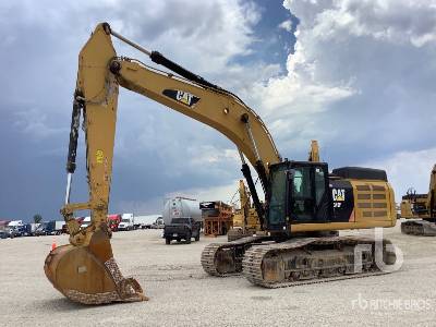 2014 Cat 349F L Tracked Excavator