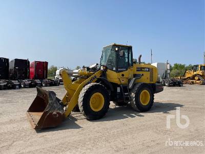 2015 Komatsu WA270-7 High Lift Wheel Loader