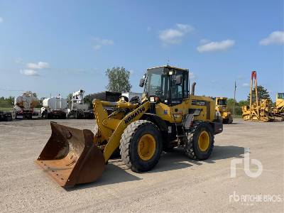 2015 Komatsu WA270-7 High Lift Wheel Loader