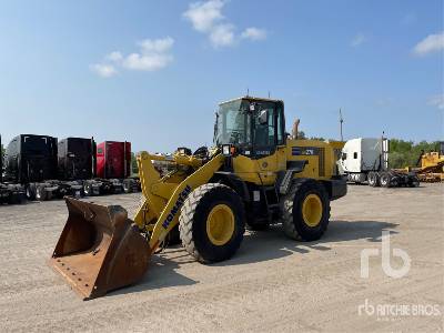 2015 Komatsu WA270-7 High Lift Wheel Loader