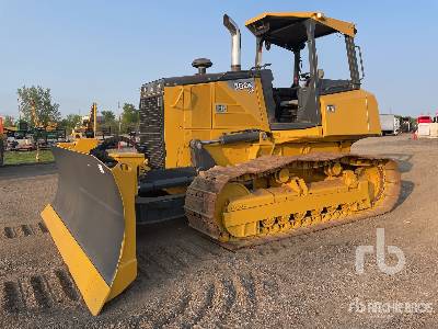 2014 John Deere 700K LGP Crawler Dozer