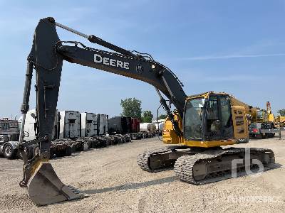 2014 John Deere 245G LC Tracked Excavator