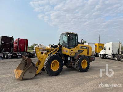 2015 Komatsu WA270-7 High Lift Wheel Loader