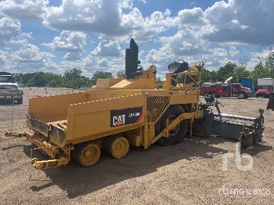 2014 Cat AP-1000D Wheel Asphalt Paver