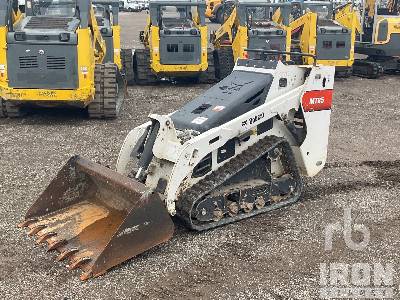 2019 Bobcat MT85 Mini Compact Track Loader