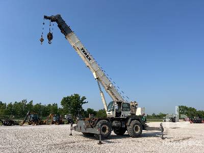 2002 Terex RT 555 55 ton 4x4x4 Rough Terrain Crane
