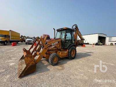 2008 Case 580 Super M Series 3 4x4 Backhoe Loader